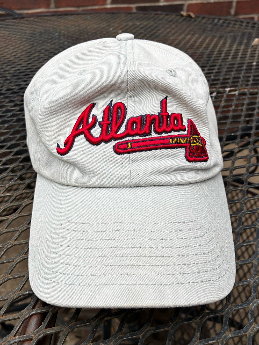 47 Brand Atlanta Braves adjustable cap bought from the clubhouse store